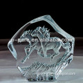 Led iceberg Crystal Horses